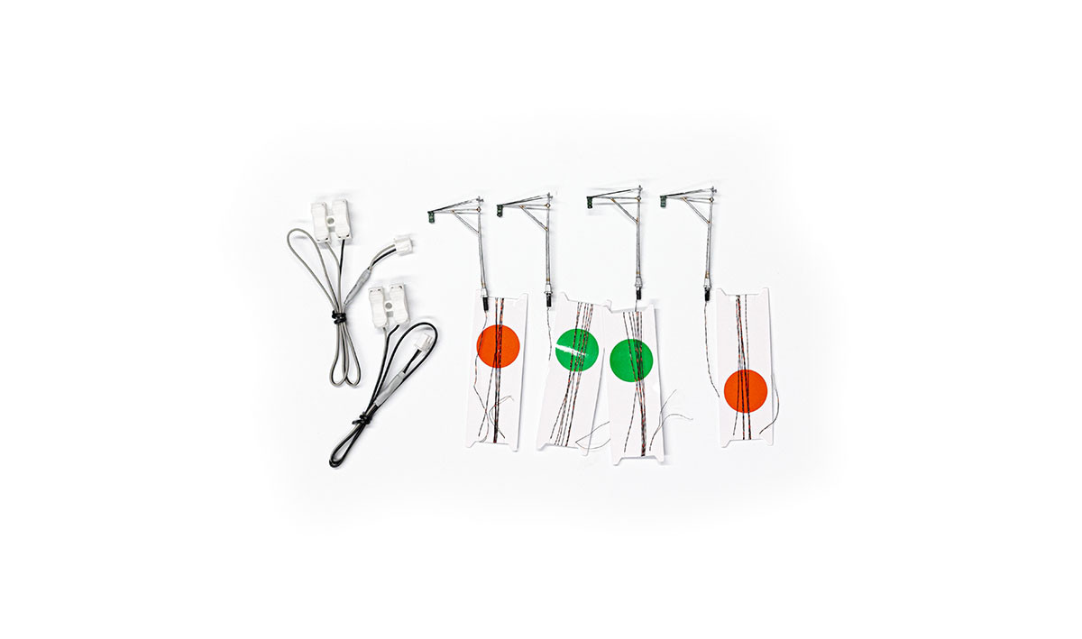 Woodland Scenics N JP5637 Mast Arm Traffic Lights