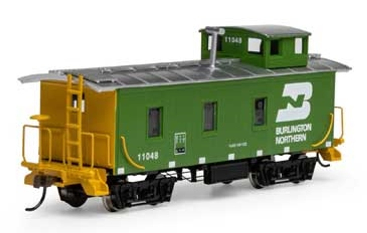 Athearn Roundhouse HO RND11714 30' 3-Window Caboose