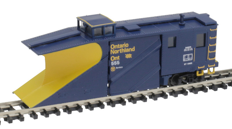Atlas Master N 50005874 Russell Snow Plow Ontario Northland ONT #555