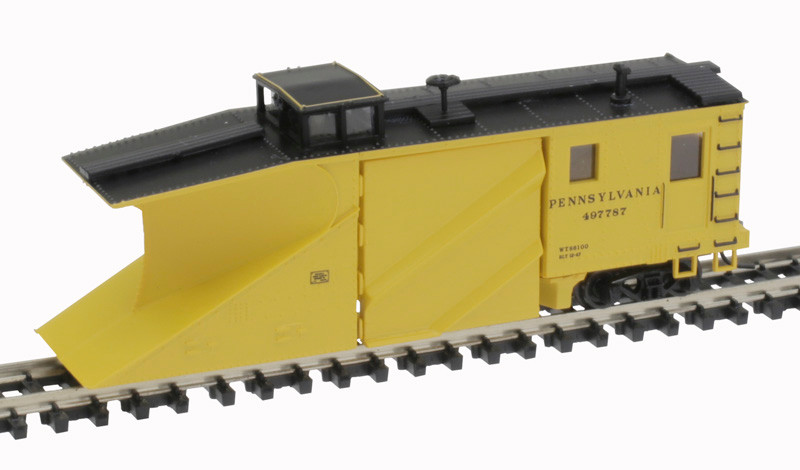 Atlas Master N 50005876 Russell Snow Plow Pennsylvania Railroad PRR 497787