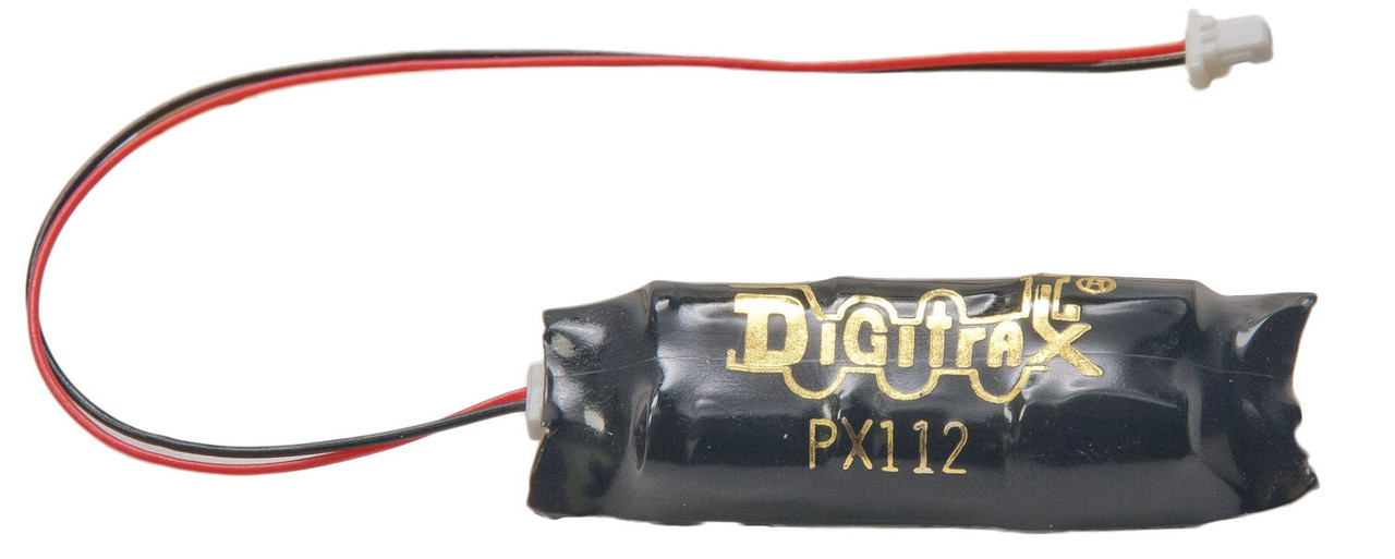 Digitrax PX112-10 Power Xtender For HO Scale Sound Decoders - New 2025 Model-762474