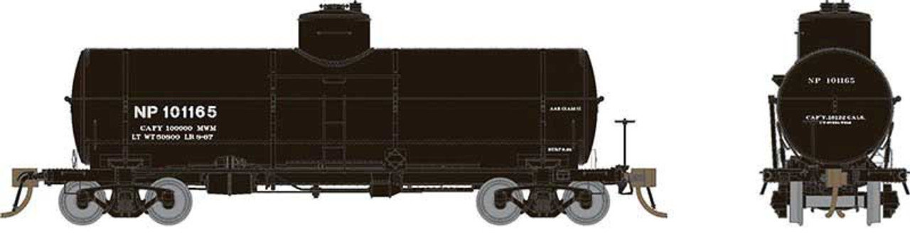 Champ Decals HO Scale PH-141: Northern Pacific NP Passenger Car 12-1
