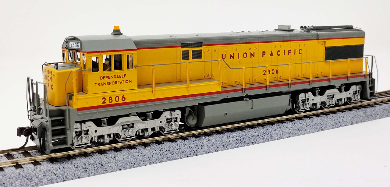 Atlas Master HO 10003673 Silver Series DCC Ready GE U28C