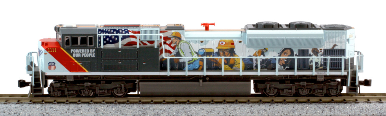 Kato N 176-8412-LS EMD SD70ACe Diesel Locomotive with DCC