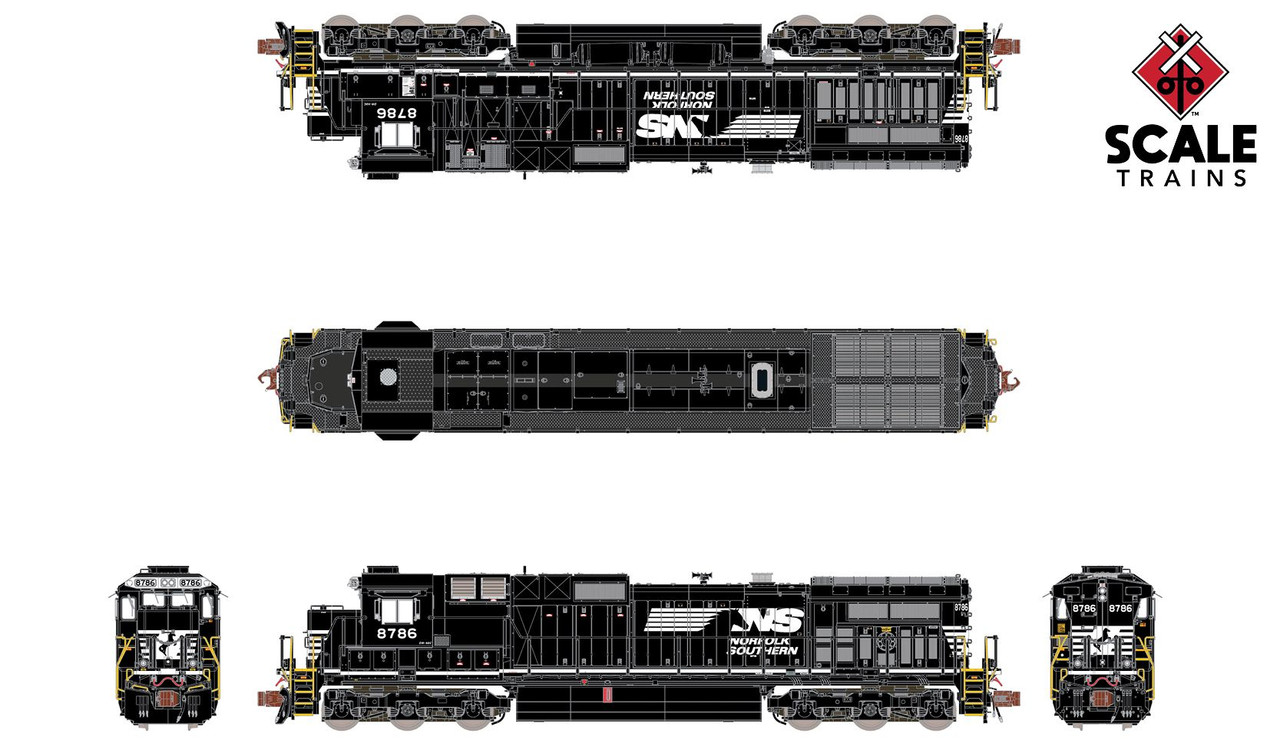 HOGWART'S RAILWAYS タンブラー ScaleTrains Rivet Counter N SXT38527 DCC/ESU LokSound 5