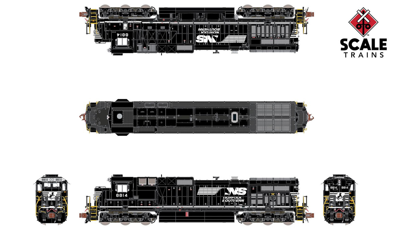 ScaleTrains Rivet Counter N SXT38527 DCC/ESU LokSound 5