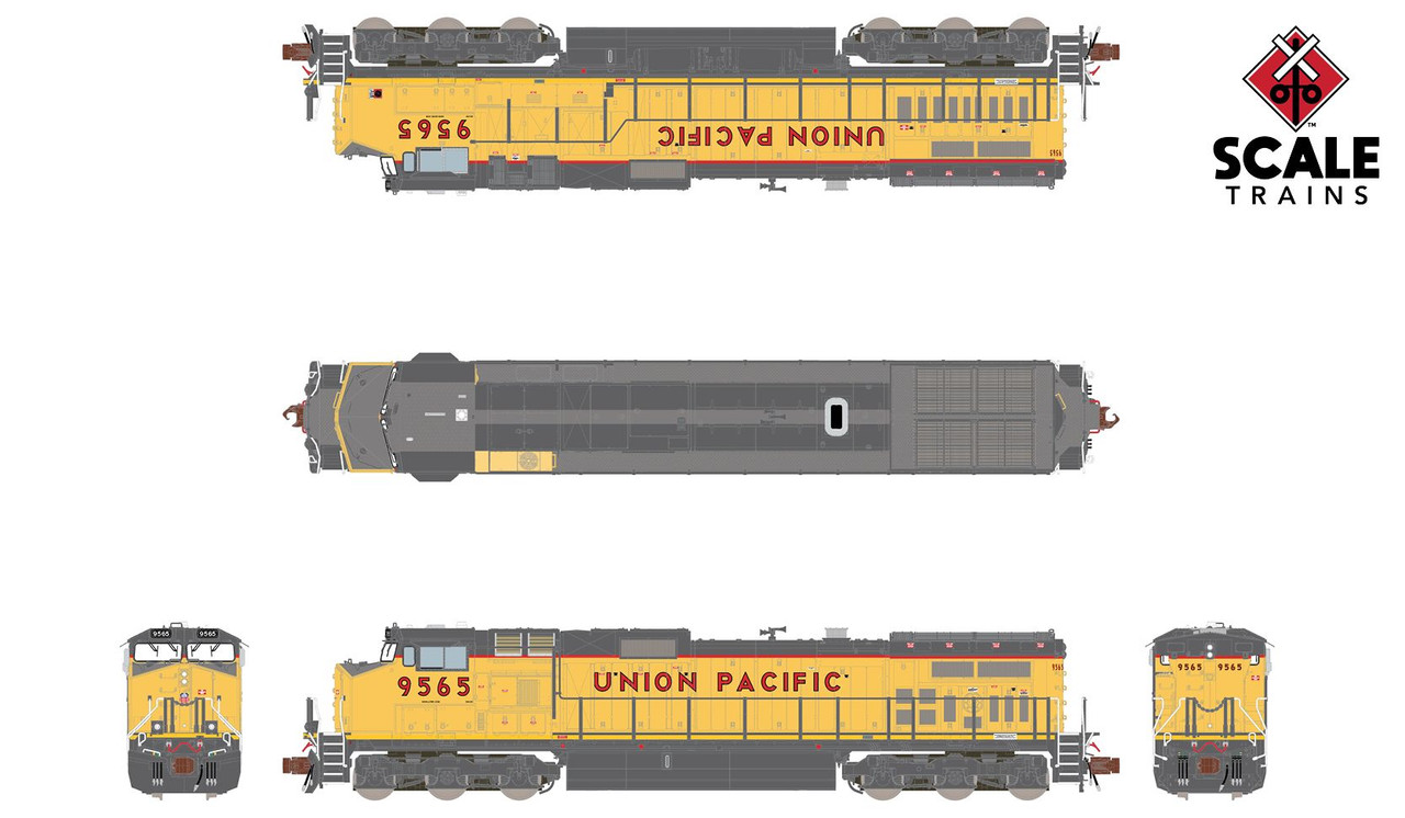ScaleTrains Rivet Counter N SXT38547 DCC/ESU LokSound 5