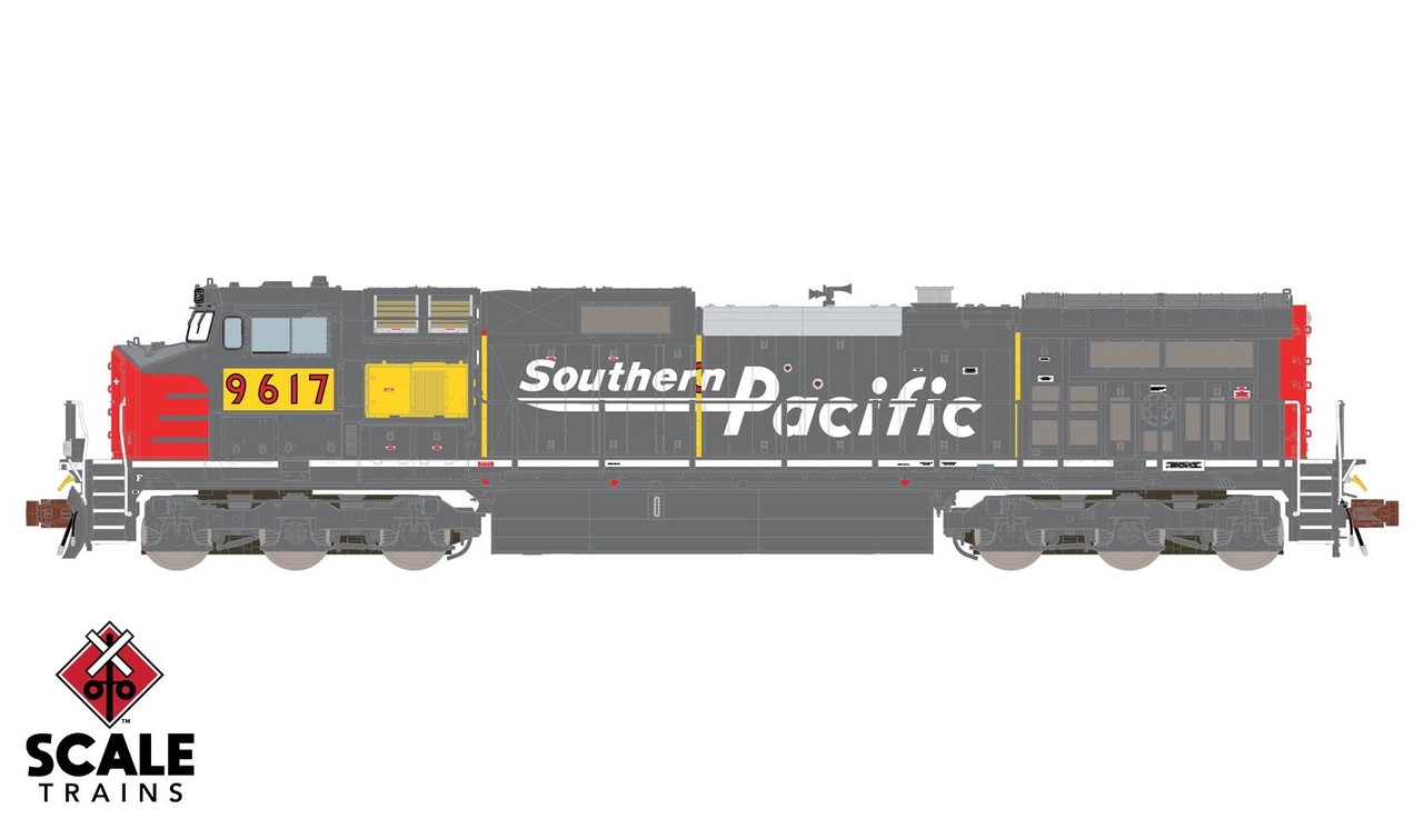 ScaleTrains Rivet Counter N SXT38549 DCC/ESU LokSound 5 Equipped GE DASH  9-44CW Locomotive Union Pacific 'ex-Southern Pacific Speed Lettering Patch'  