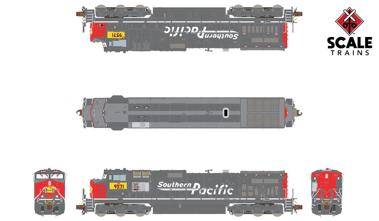 ScaleTrains Rivet Counter N SXT38549 DCC/ESU LokSound 5