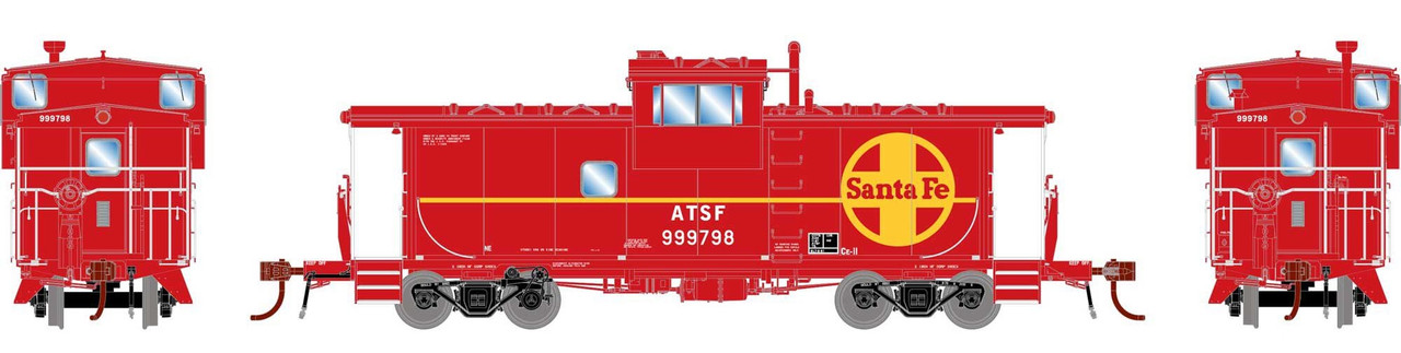 Athearn Genesis HO ATHG78378 DCC/Tsunami SoundCar Equipped