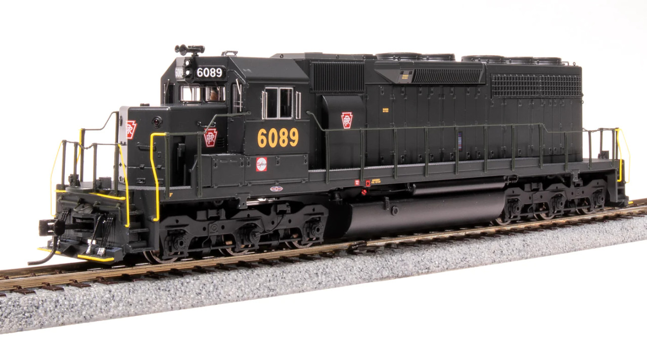 Broadway Limited Imports HO 7643 EMD SD40 Locomotive with Paragon4