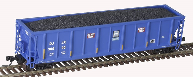 Atlas Master N 50006389 Coalveyor Bathtub Gondola David Joseph 3-Pack