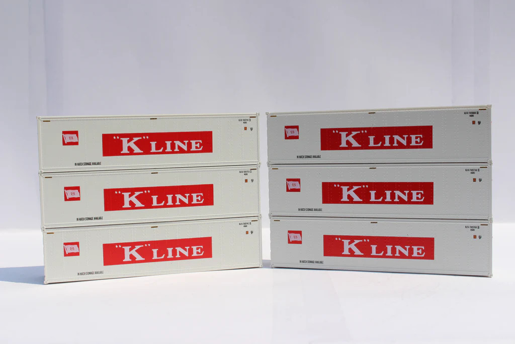 h6-cp コンプセット Jacksonville Terminal Company N 405619 40' High Cube Reefer Set K