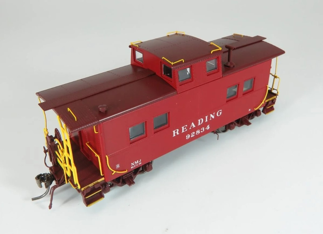 Rapido Trains Inc HO 144016 Northeastern-style Steel Caboose Reading \'As  Delivered Scheme\' RDG #92834