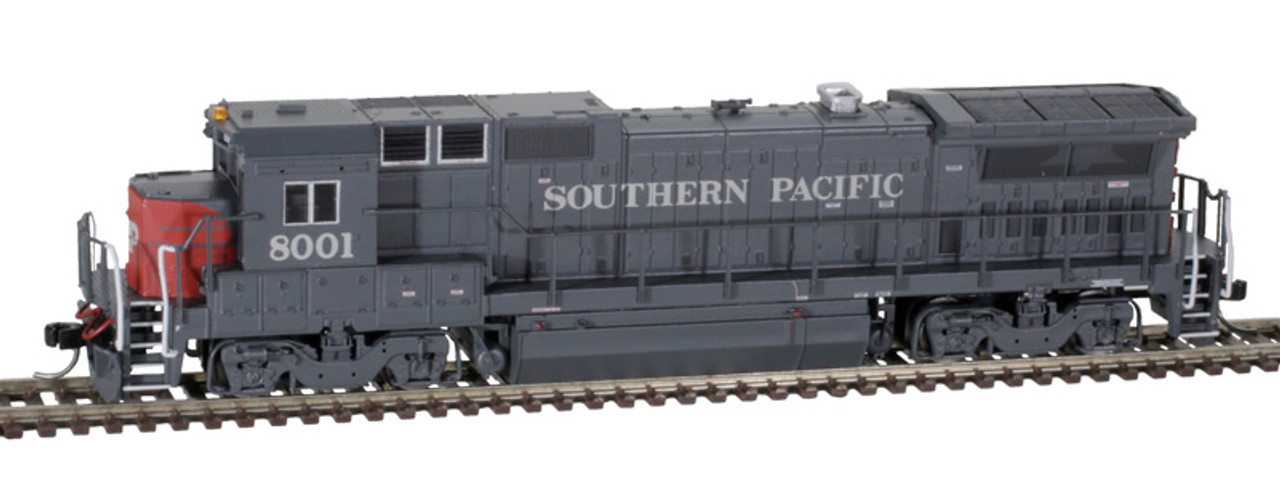 Atlas Master N 40005159 Gold Series GE Dash 8-40B Locomotive DCC/ESU  Loksound Equipped Southern Pacific SP #8001