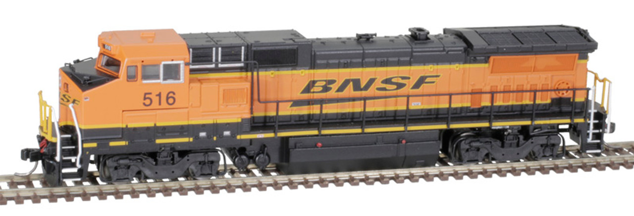 Atlas Master N 40005186 Gold Series GE DASH 8-40BW Locomotive with Pilot  Mounted Ditch Lights DCC/ESU Loksound Equipped BNSF 'late swoosh-Wedge  Logo' 