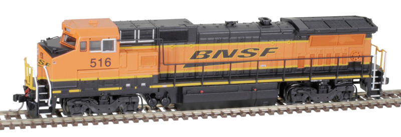 EISENBAHN 鉄道 WIDE GRAPHICS Atlas Master N 40005187 Gold Series GE DASH 8-40BW Locomotive with