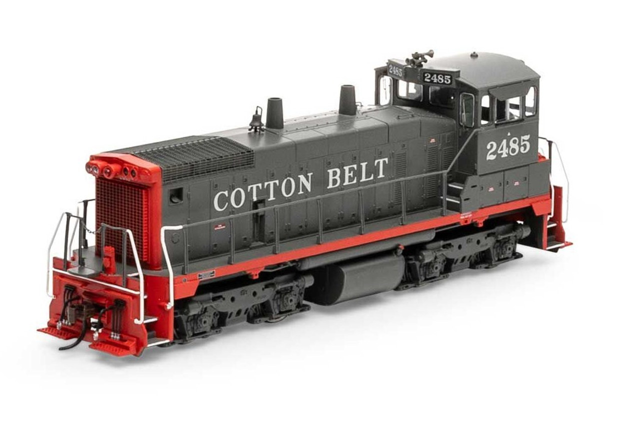 Athearn RTR HO ATH28760 DCC/Tsunami 2 Sound Equipped EMD SW1500 Cotton Belt  SSW #2485