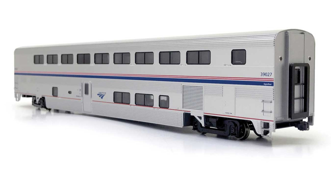 Kato HO 35-6252 Superliner I Transition Sleeper Amtrak 'Phase VI Scheme'  AMTK #39041