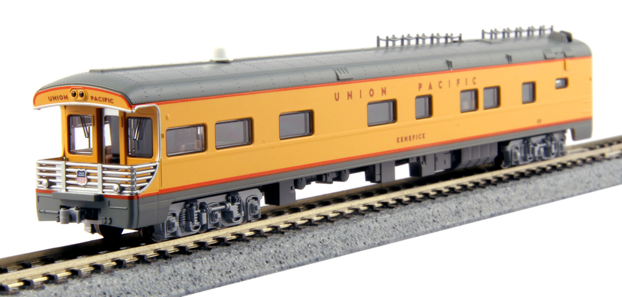 新品　未開封　KATO Nゲージ 10706-4 UNION PACIFIC KATO N Scale 10706-4 Union Pacific Railroad up Excursion Train 7
