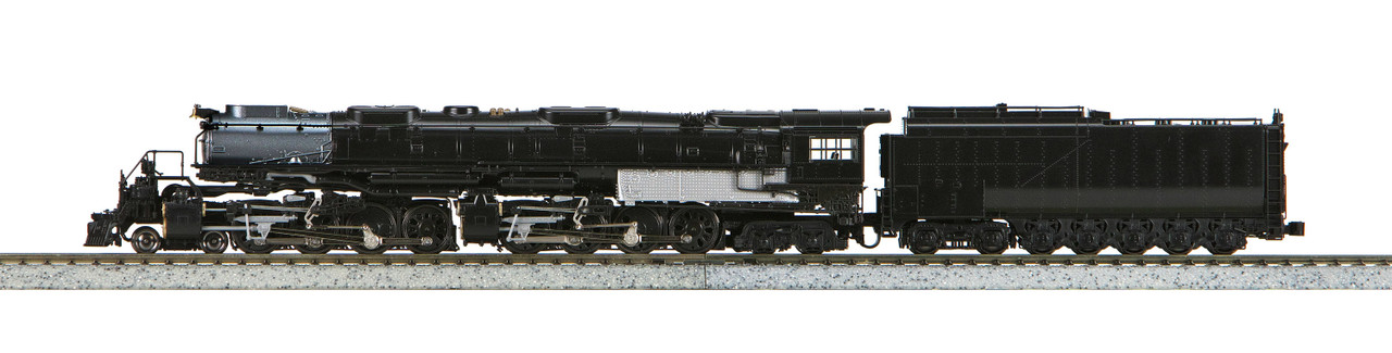 Kato N 126-4014 DC Version Union Pacific 4-8-8-4 'Big Boy' Steam Locomotive  with Oil Tender UP #4014