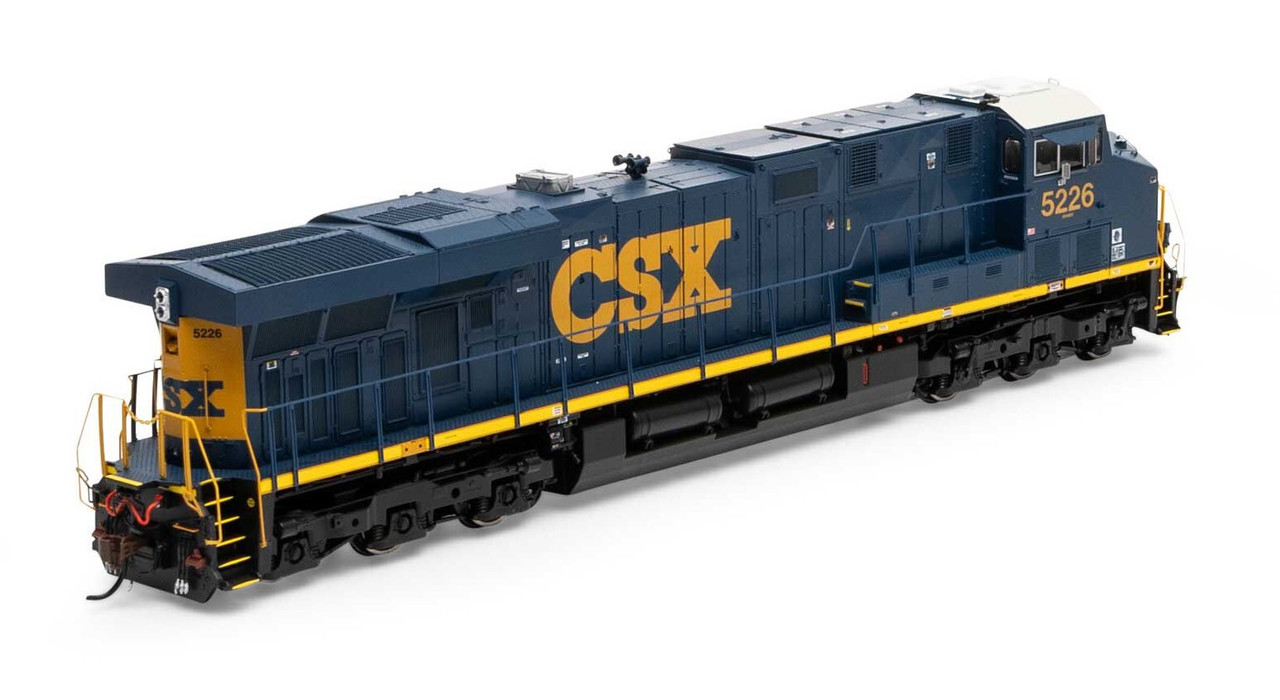 Athearn Genesis HO ATHG83089 DCC Ready ES44DC Locomotive CSX 'YN3 Scheme'  CSX #5226