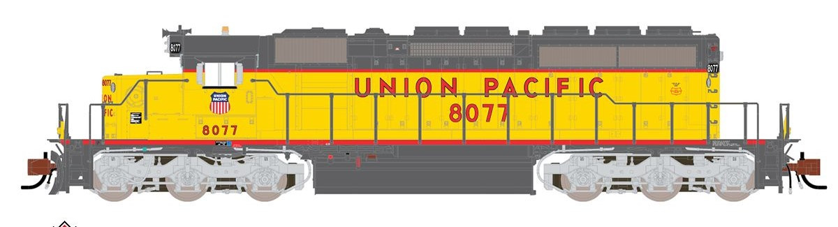 ScaleTrains Rivet Counter N SXT38612 DCC Ready EMD SD40-2