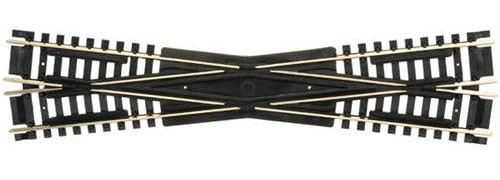 Atlas HO 177 Code 100 Nickel-Silver Rail Black Ties Custom-Line