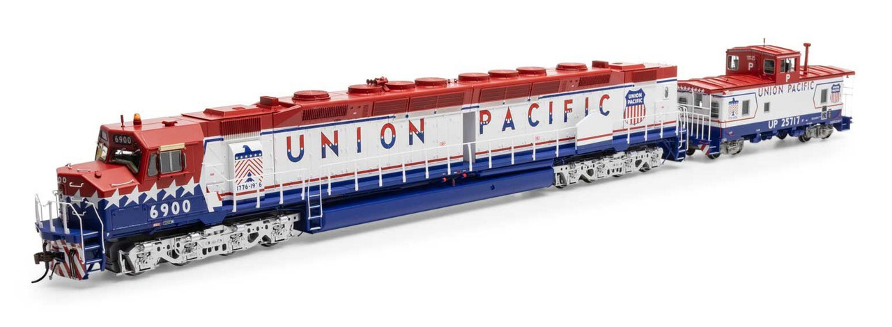 Athearn Genesis HO ATHG71520 DCC Ready EMD DDA40X Locomotive Union