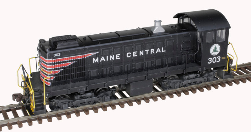 Ade 3032 シルバーリンゲ　all銀 モデル　 HOスケール Atlas Master Silver Series HO 10003389 DCC Ready Alco S2