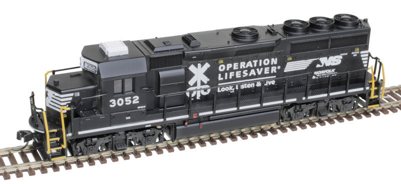 Operation Lifesaver Metra Wooden Train Atlas Master Gold Series N