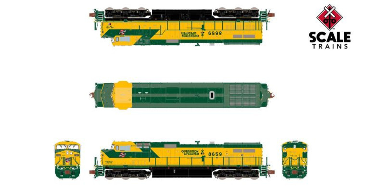 海外製 HOゲージ BULLET-NOSED EXPRESS 6060 海外製 HOゲージ BULLET-NOSED EXPRESS 6060