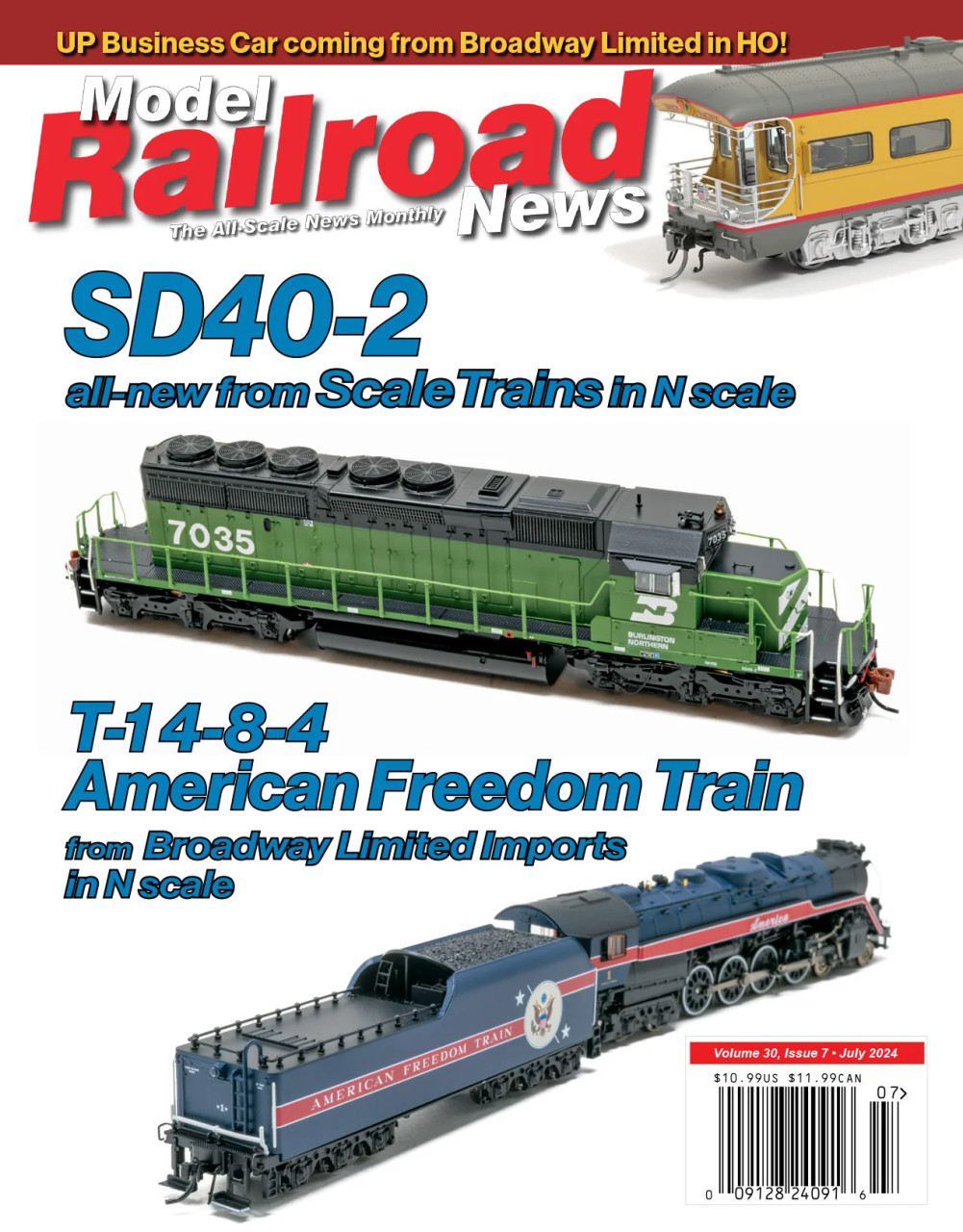 Model Railroad News July 2024