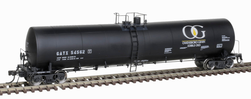 Atlas Master HO 20006887 Trinity 25,500-Gallon Tank Car Owensboro Atlas Master HO 20006887 Trinity 25,500-Gallon Tank Car Owensboro