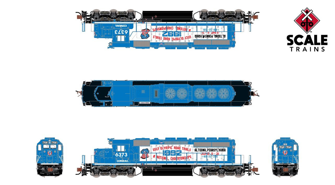 ScaleTrains Rivet Counter N SXT39421 DCC/ESU LokSound Equipped EMD