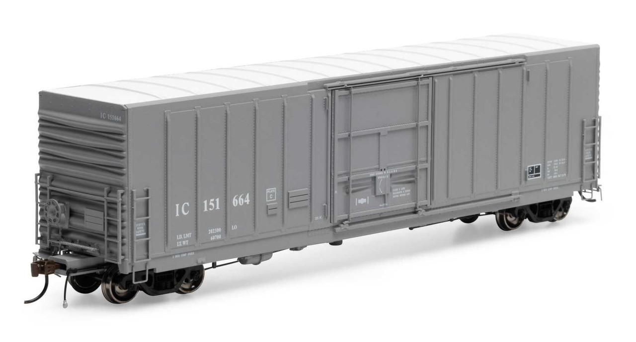 Athearn Genesis HO ATHG26892 50' PC&F Exterior-Post Boxcar