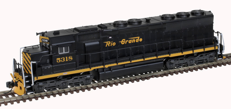 Atlas Master Silver Series N 40005575 DCC Ready EMD SD45 Low Short