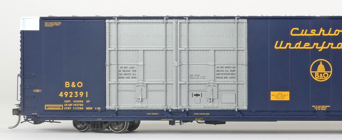 Tangent Scale Models HO 25523-04 Greenville 86′ Quad Plug Door Box