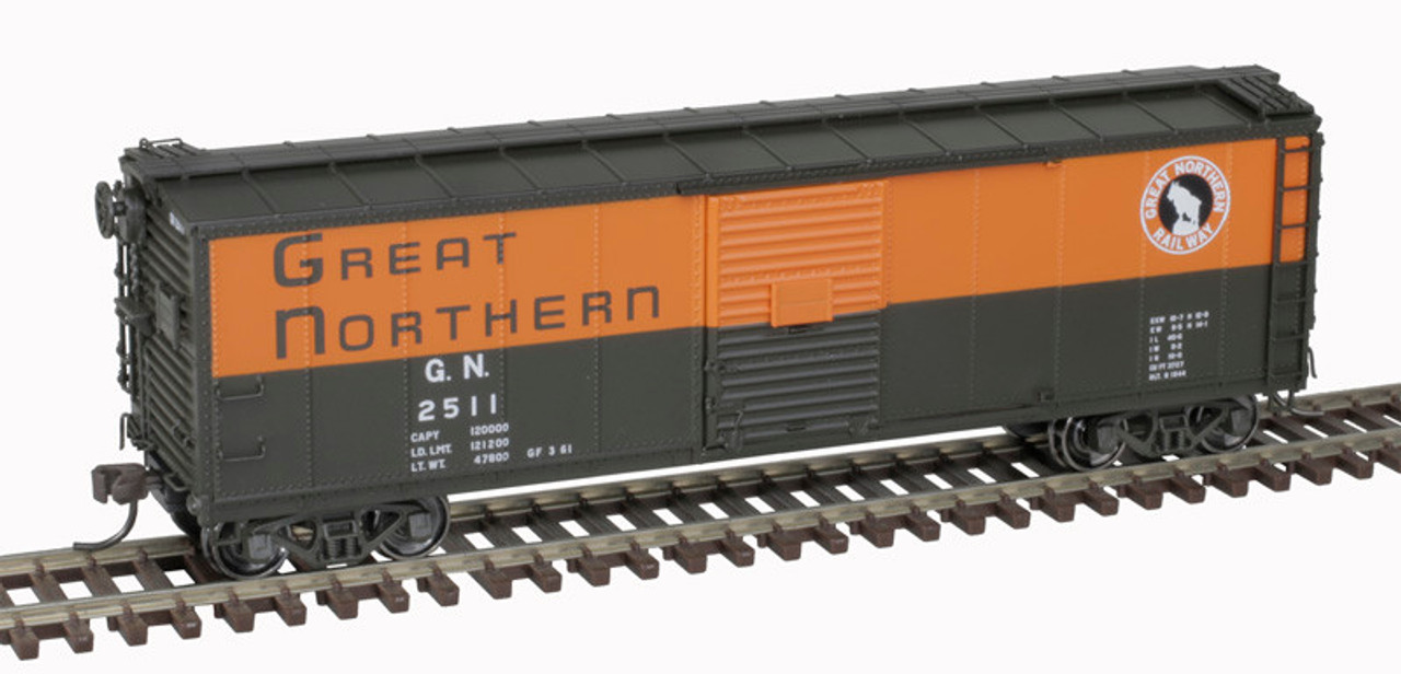 Atlas Master N 50006404 USRA Steel Rebuilt 40' Boxcar Great