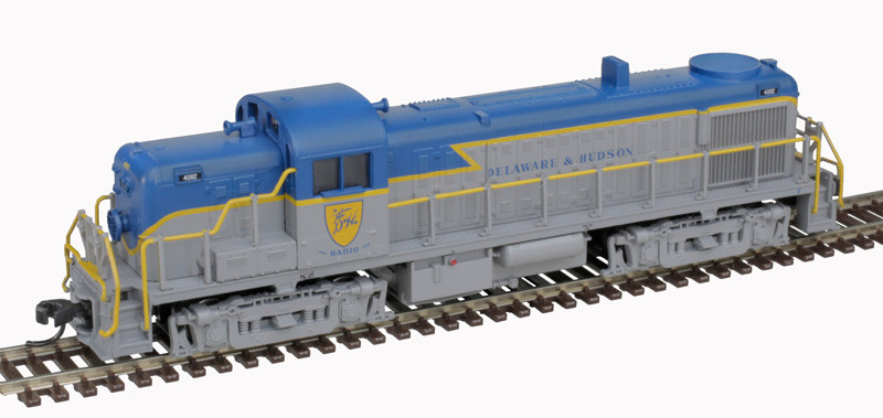 Ade 3032 シルバーリンゲ　all銀 モデル　 HOスケール Atlas Classic Silver Series N 40005479 DCC Ready Alco RS3