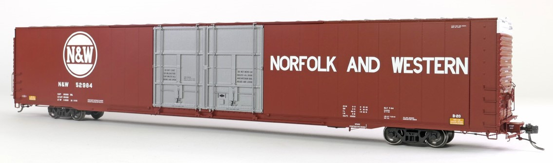 Tangent Scale Models HO 25064-06 Greenville 86′ Double Plug Door