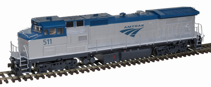 Atlas Master Silver Series HO 10004309 DCC Ready GE Dash 8-32BWH