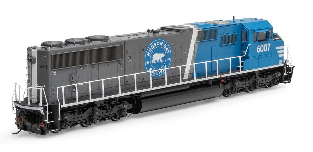 Athearn Genesis HO ATHG75547 DCC Ready EMD SD60M 'Tri-Clops