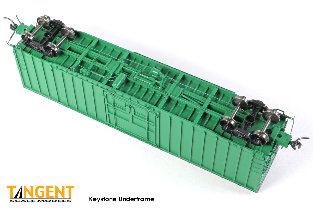 Tangent Scale Models HO 14036-06 PRR Shops X58 Plug Door Boxcar