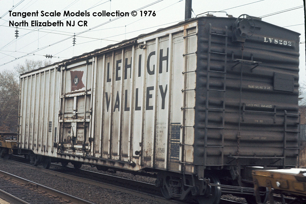 Tangent Scale Models HO 14036-06 PRR Shops X58 Plug Door Boxcar