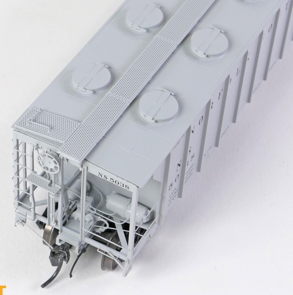 Tangent Scale Models HO 35163-05 Pullman-Standard 2929 Covered