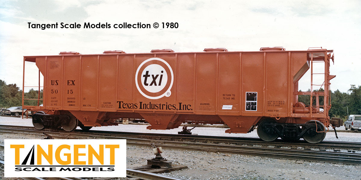 Tangent Scale Models HO 35164-03 Pullman-Standard 2929 Covered