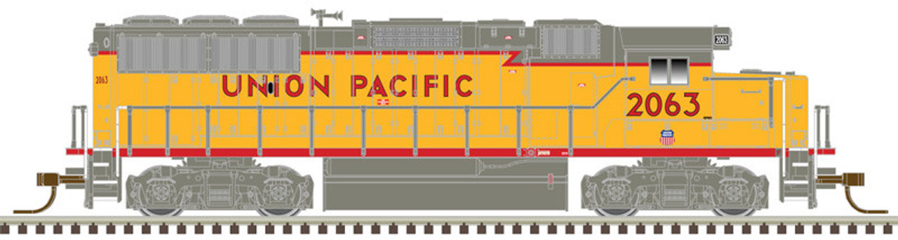 Atlas Master Silver Series N 40004904 DCC Ready EMD GP60