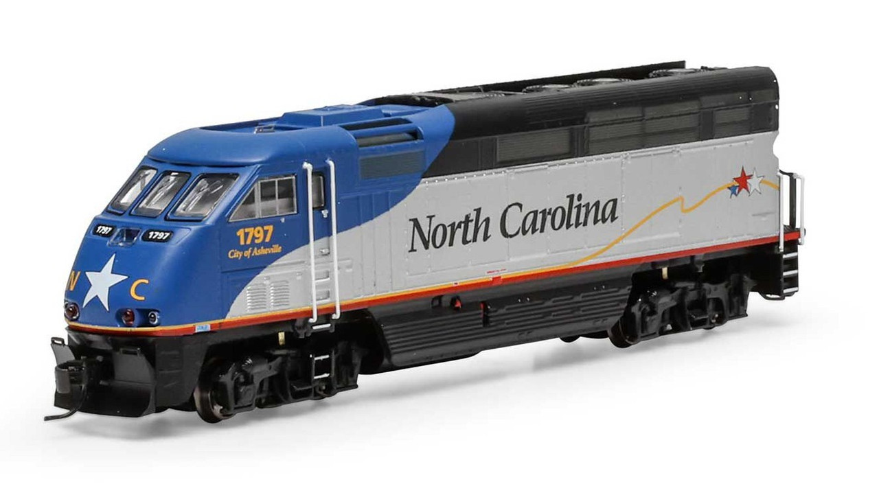 Athearn N ATH15404 DCC/Tsunami2 Sound Equipped EMD F59PHI