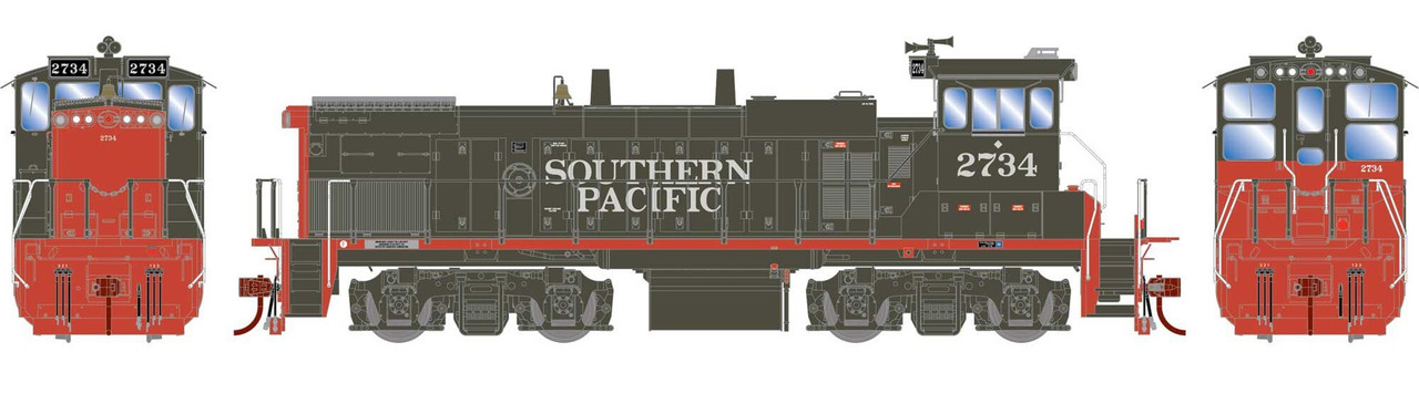 Athearn Genesis HO ATHG66267 DCC Ready EMD MP15AC Locomotive